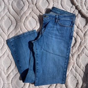 Levi's jeans size 14
